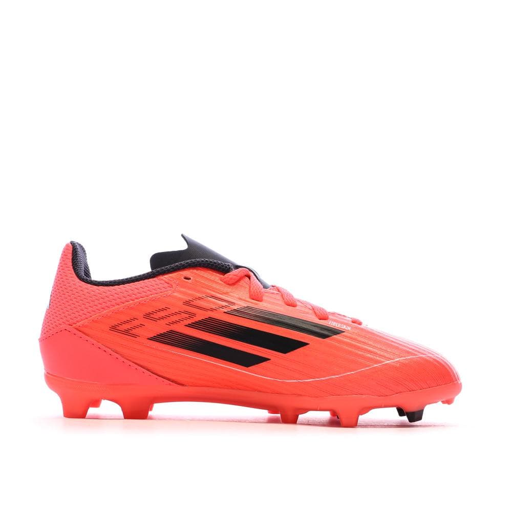 Chaussures de Football Rouge Garçon Adidas F50 League 2