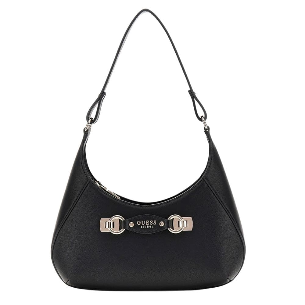 Sac à Main Noir Femme Guess Mimina 1