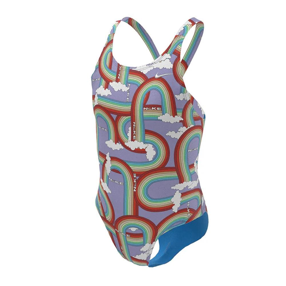 Maillot de bain 1 pièce Violet Fille Nike Fastback 1