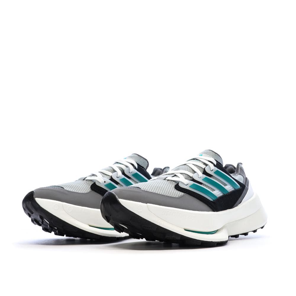 Baskets Grises/Bleu Homme Adidas Equipment Agravic 6