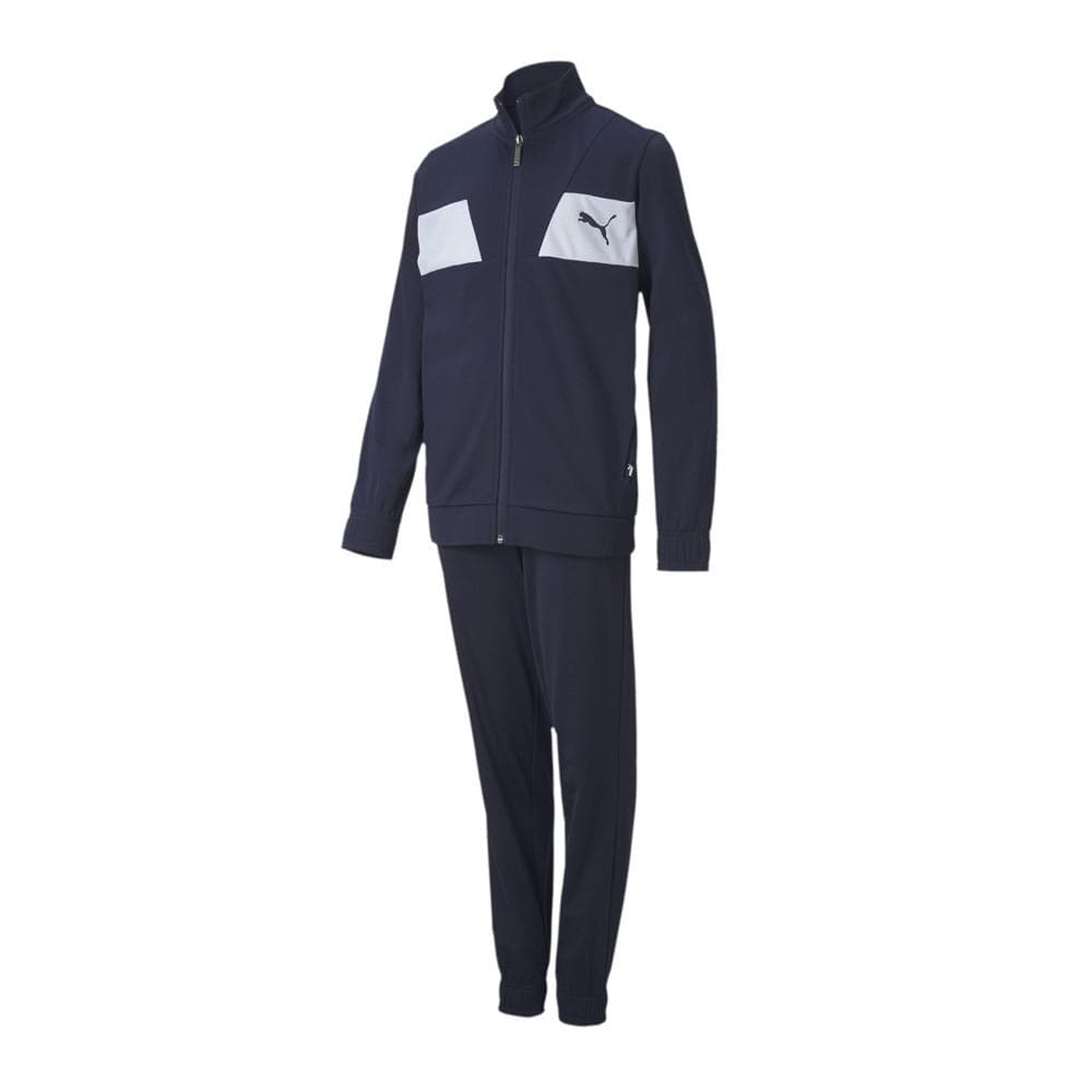 Survêtement Marine Junior Puma Poly Suit 1