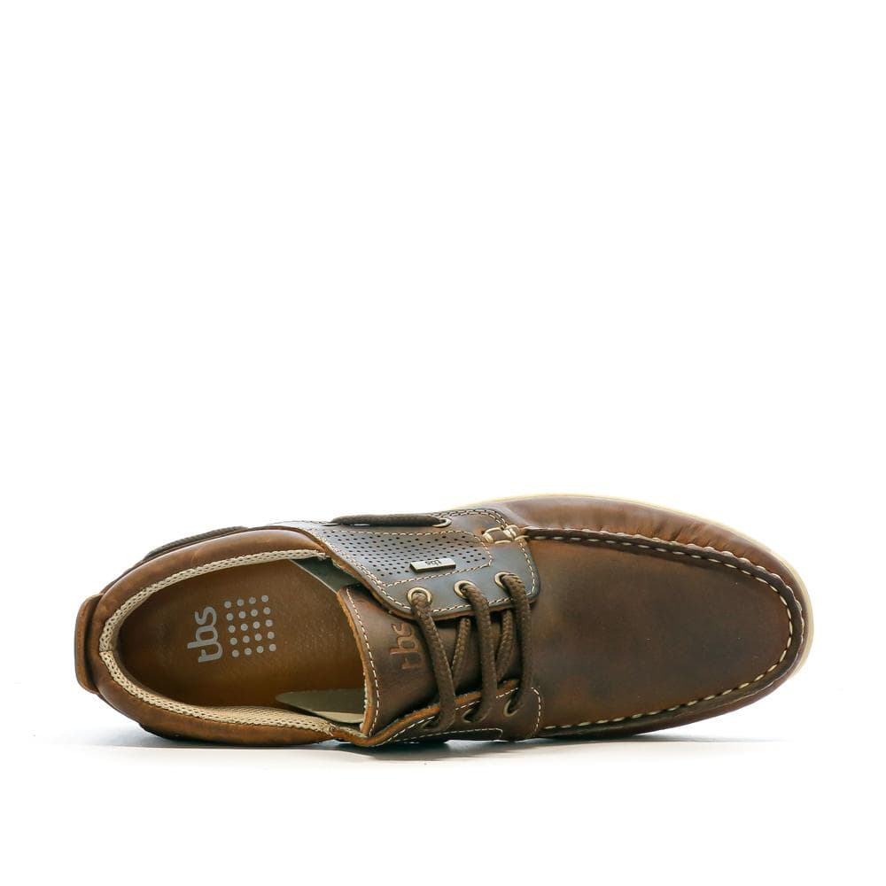 Chaussures bateaux Marron Homme TBS MATBOAT 4