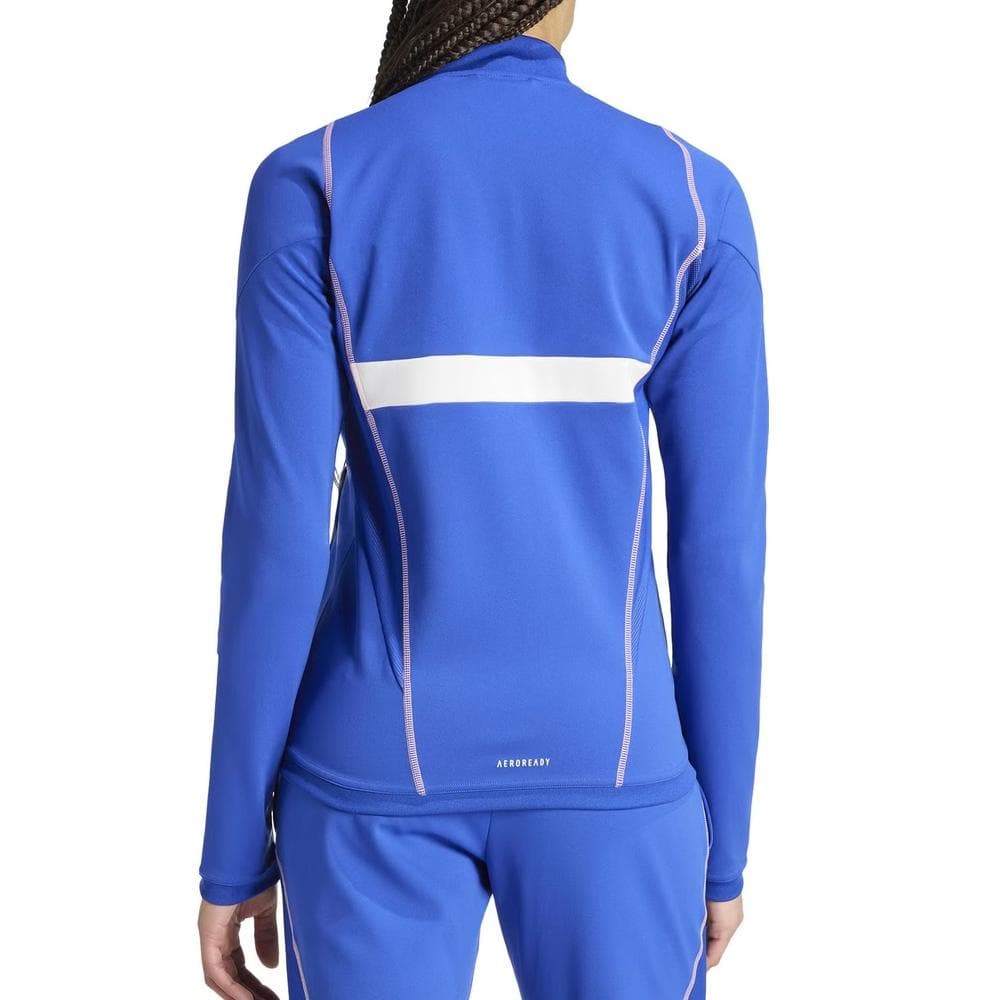 France Veste Bleu Femme Adidas Team 2