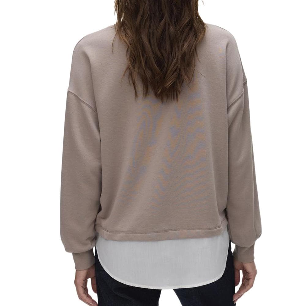 Sweat Beige Femme Vero Moda Yoyo 2