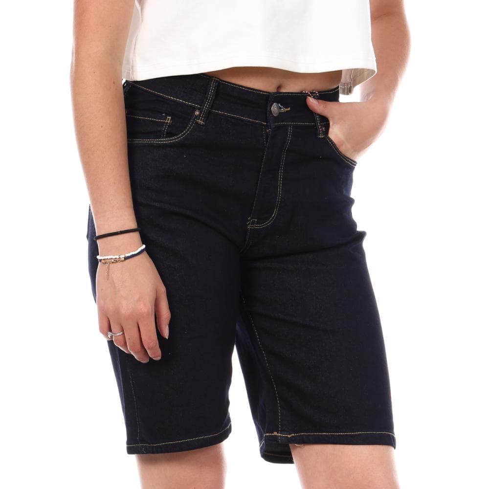 Short Bleu Brut Femme Lee Cooper Opara 1