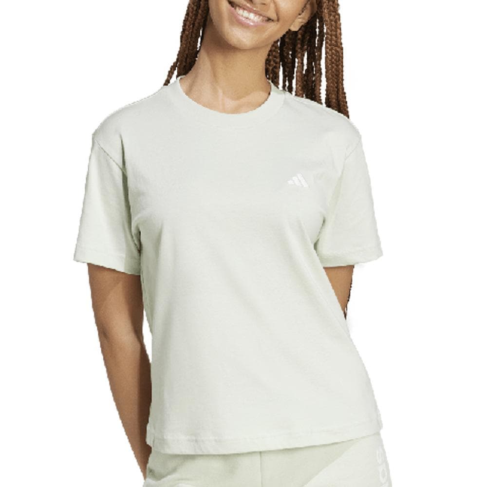 T-shirt Vert Pale Femme Adidas W Sl T 1