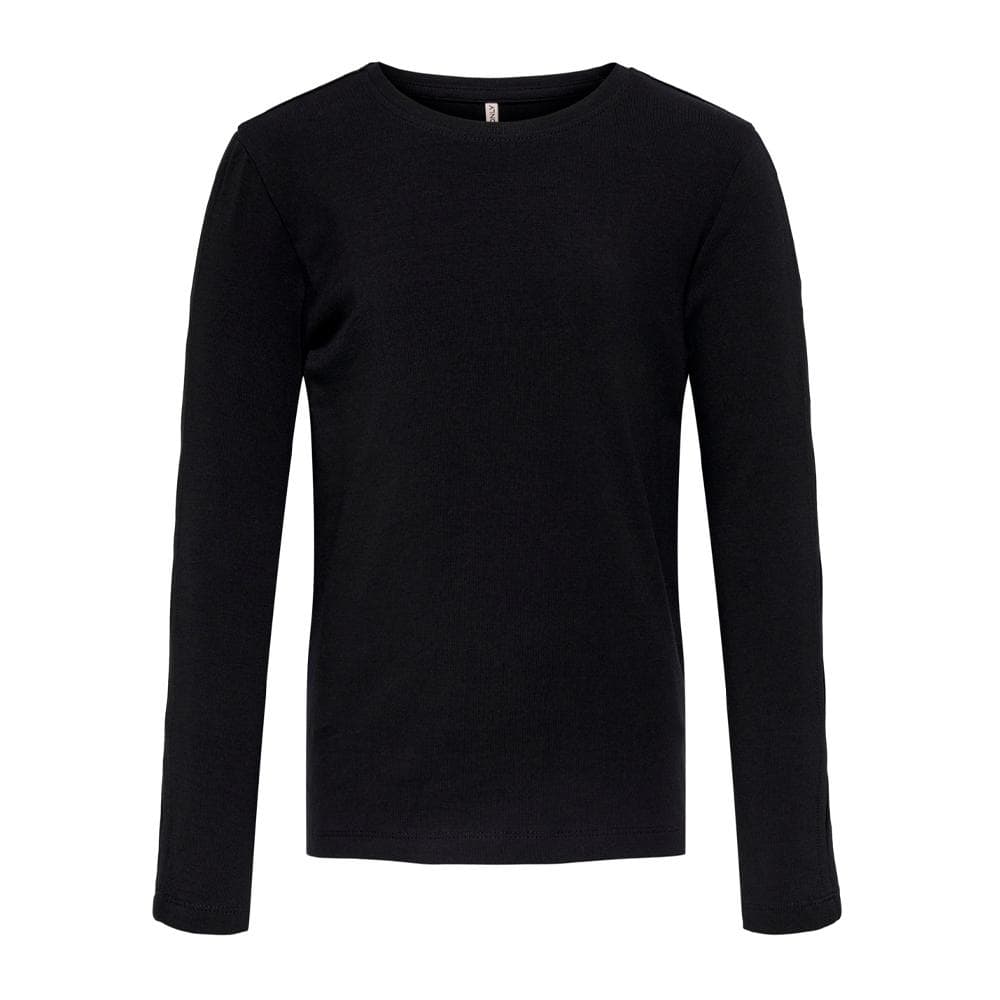 T-Shirt Noir Fille Kids ONLY Kognina Box 1