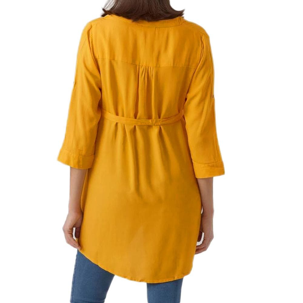Tunique Jaune Femme Mamalicious Mercy 2