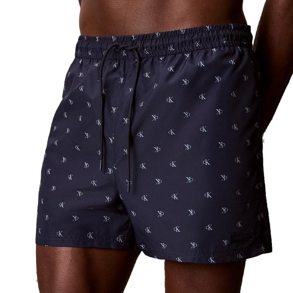 Maillot de bain Marine Homme Calvin Klein Jeans Drawstrings 1