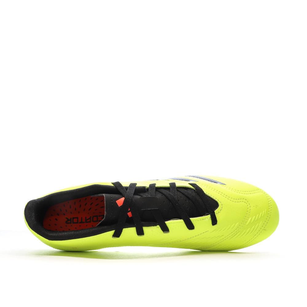 Chaussures de Foot Jaunes Homme Adidas Predator Club FXG 4