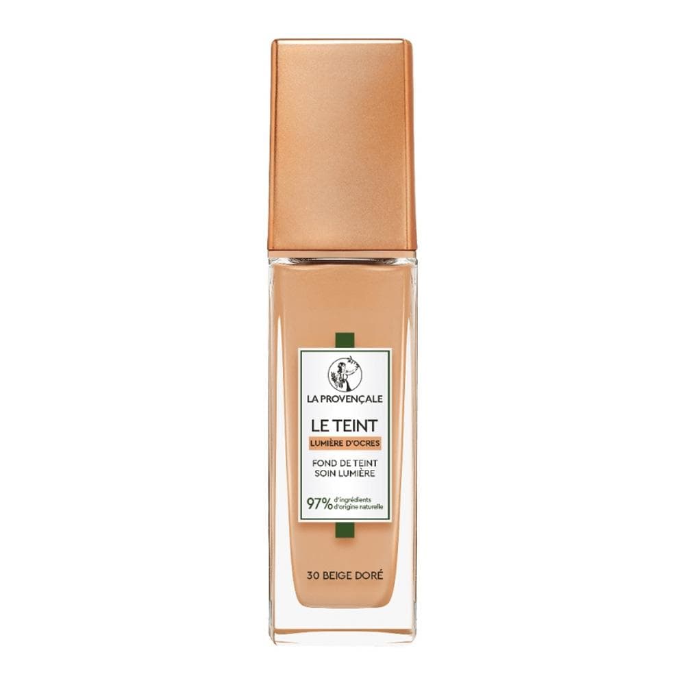 Teint Lumière d'Ocres La Provençale Bio 30 Beige Dore 1