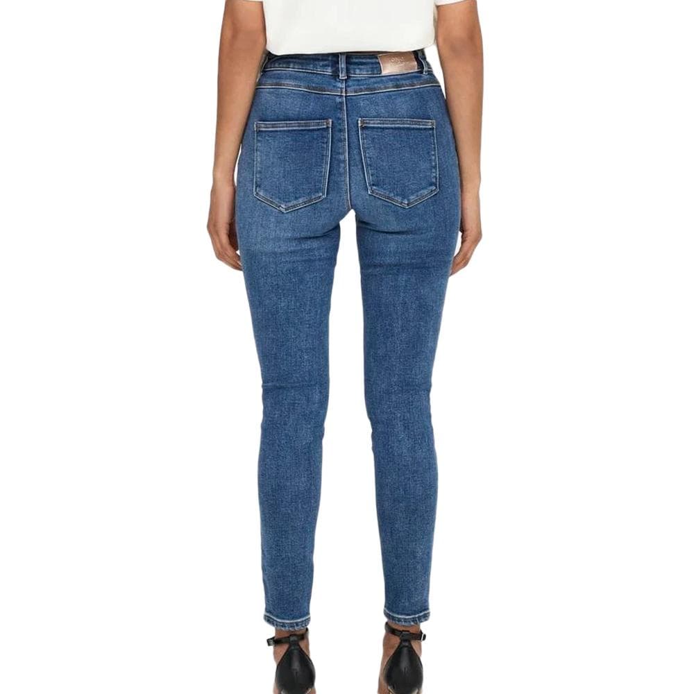 Jean Skinny Bleu Femme Only Mila 2