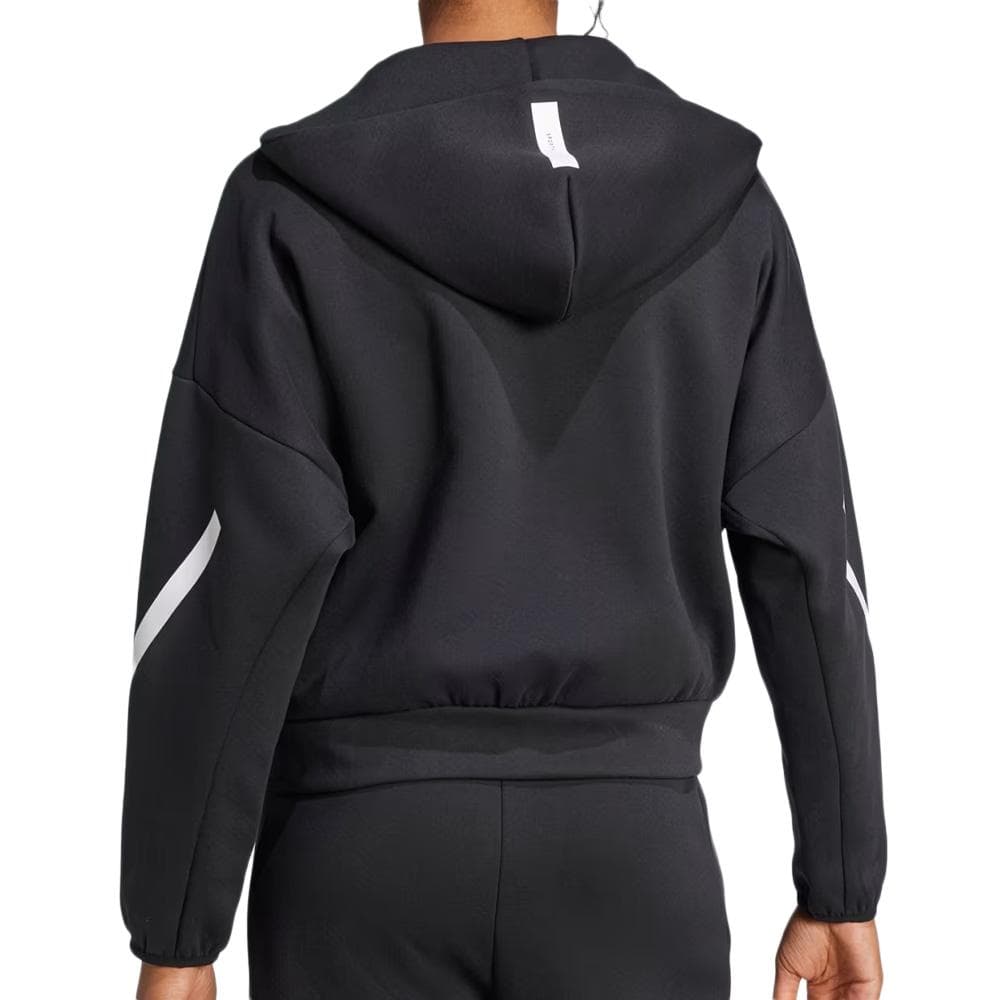 Sweat Noir Femme Adidas JC5392 2