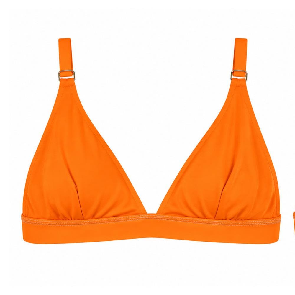 Haut de maillot de bain Orange Femme Grain de Sable Lea 1
