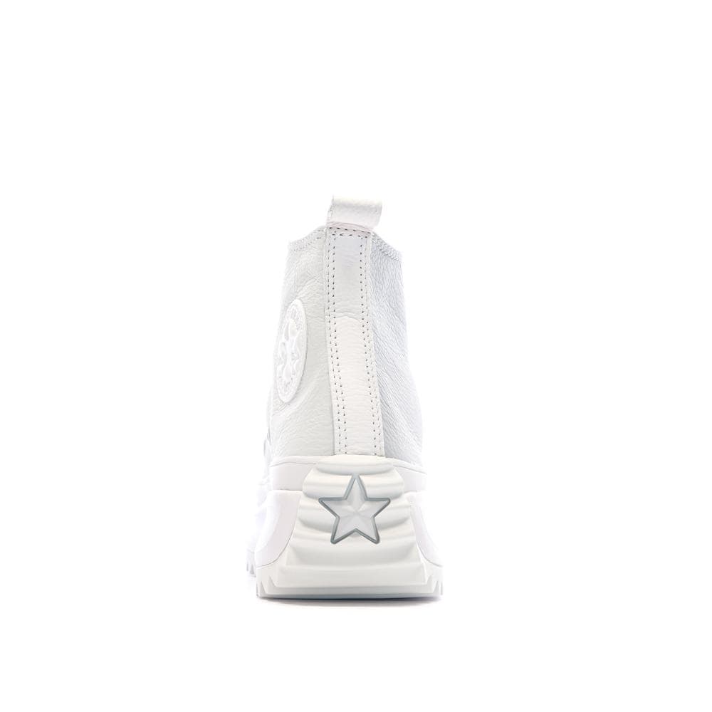 Baskets Blanches Femme Converse Run Star Hike A05247C 3