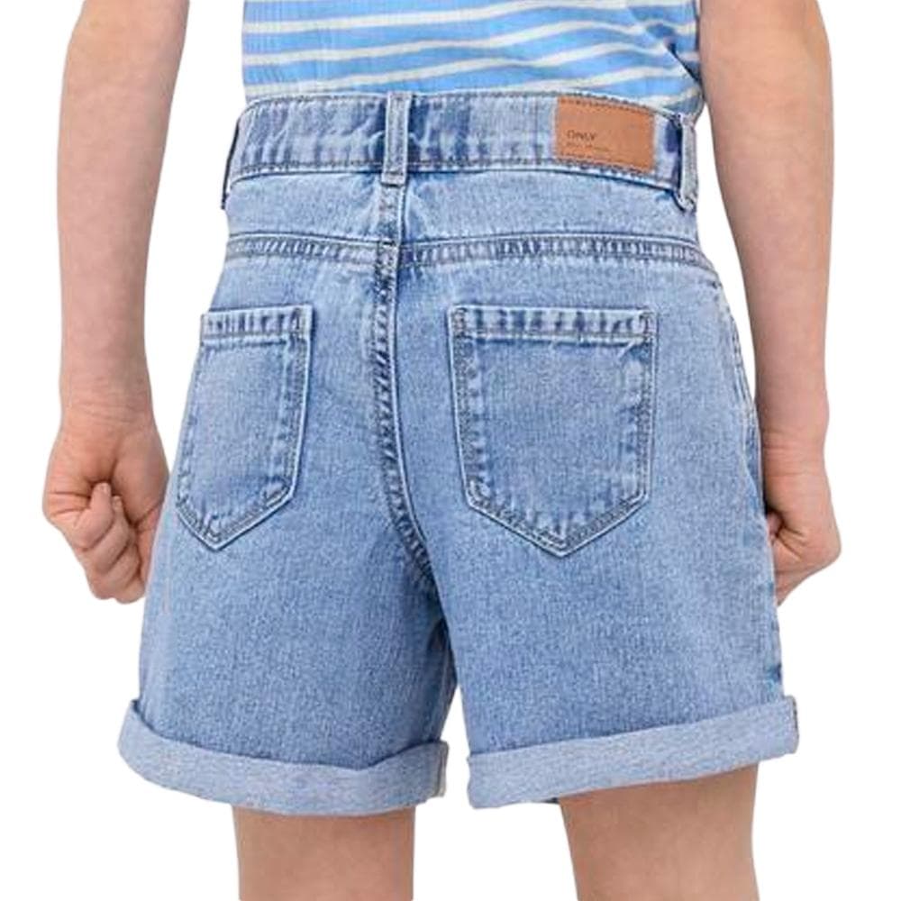 Short Bleu Fille Kids ONLY Kogvega 2
