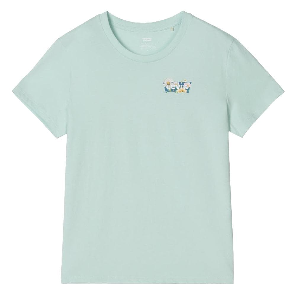 T-shirt Vert Femme Levi's The Perfect Tee 2