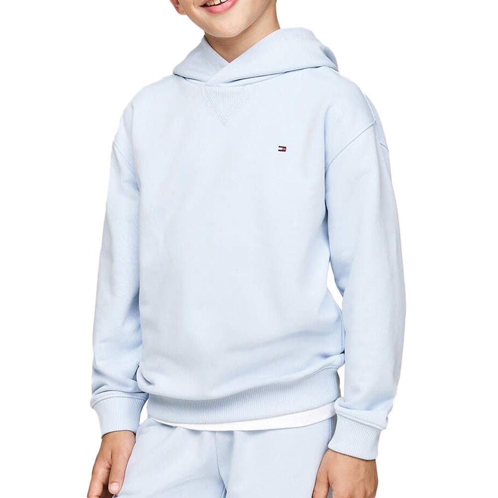 Sweat Bleu Garçon Tommy Hilfiger Timeless 1