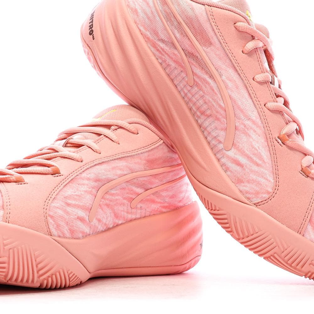 Chaussures De Basketball Rose Homme Puma All pro Nitro 7