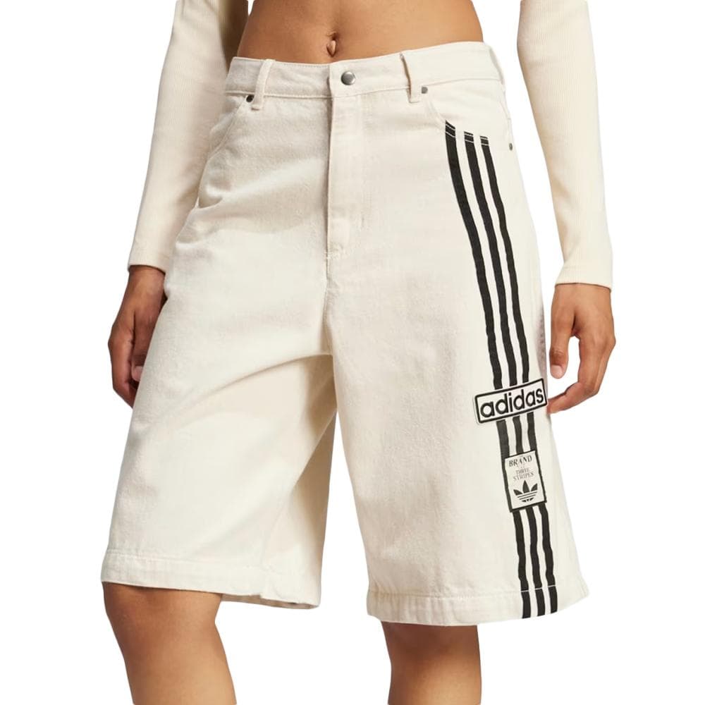 Jean Beige Femme Adidas Denim 3