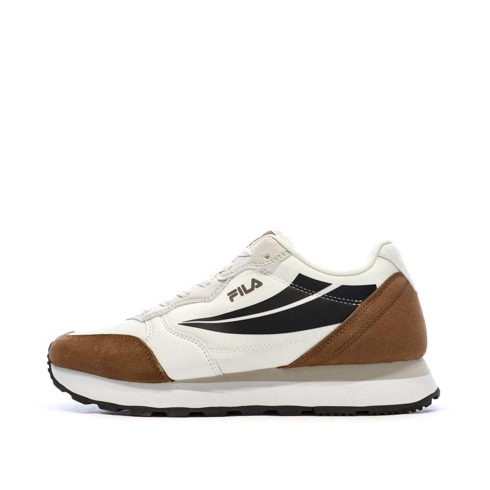Baskets Marron/Ecru Homme Fila Hypert 1