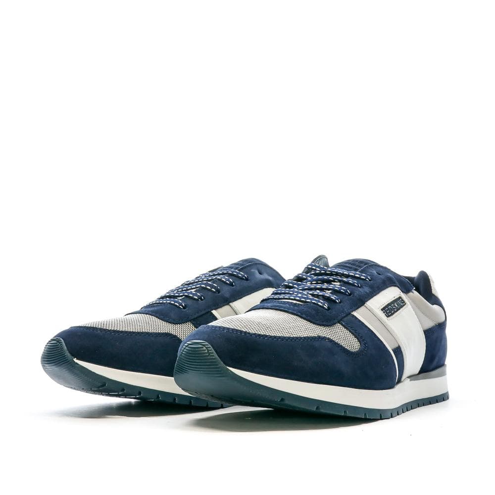 Baskets Grise/Marine Homme Redskins Affairan 6