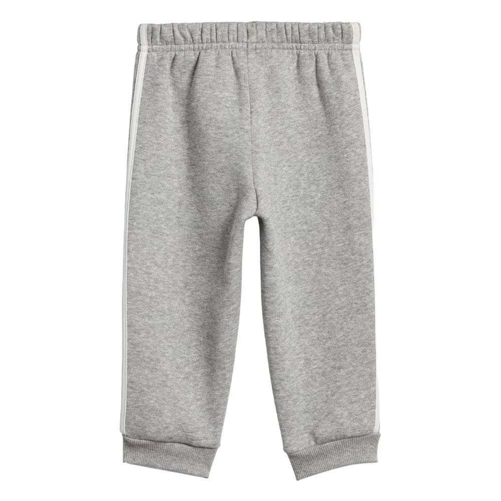 Ensemble de survêtement Bleu/Gris Garçon Adidas 3s Fz Fl 3