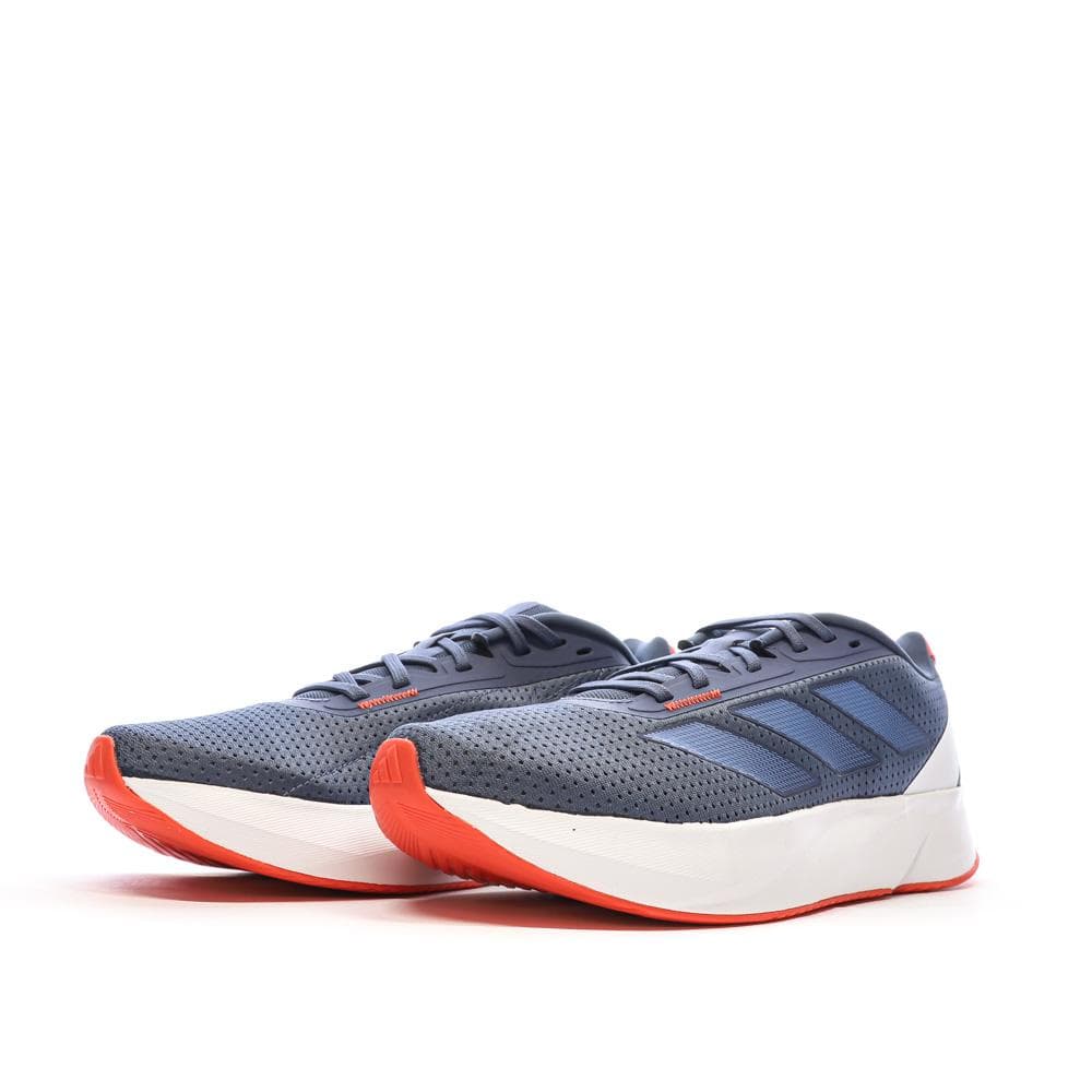 Chaussures de Running Bleues Homme Adidas Duramo SL 6