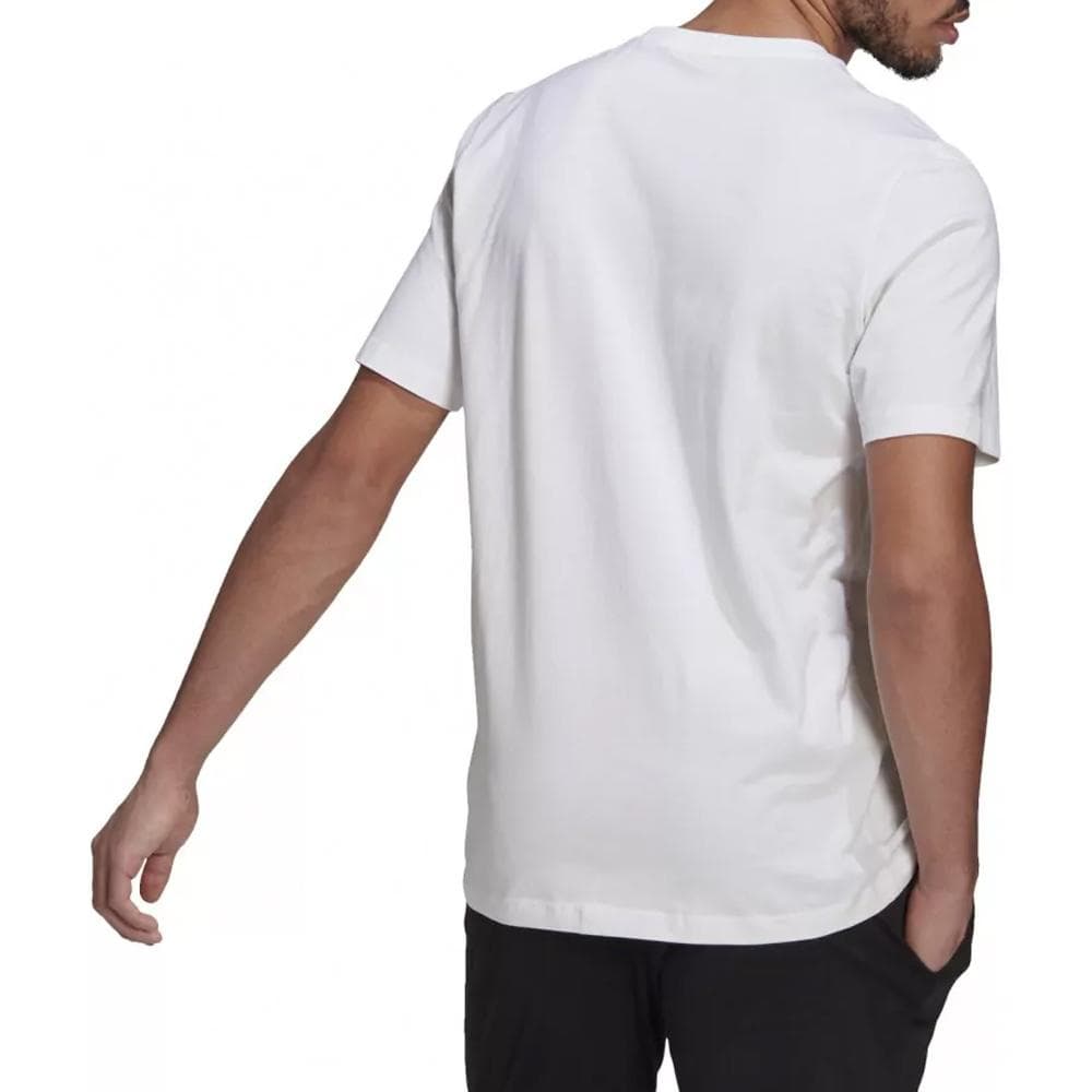 T-Shirt Blanc Homme Adidas GK 2
