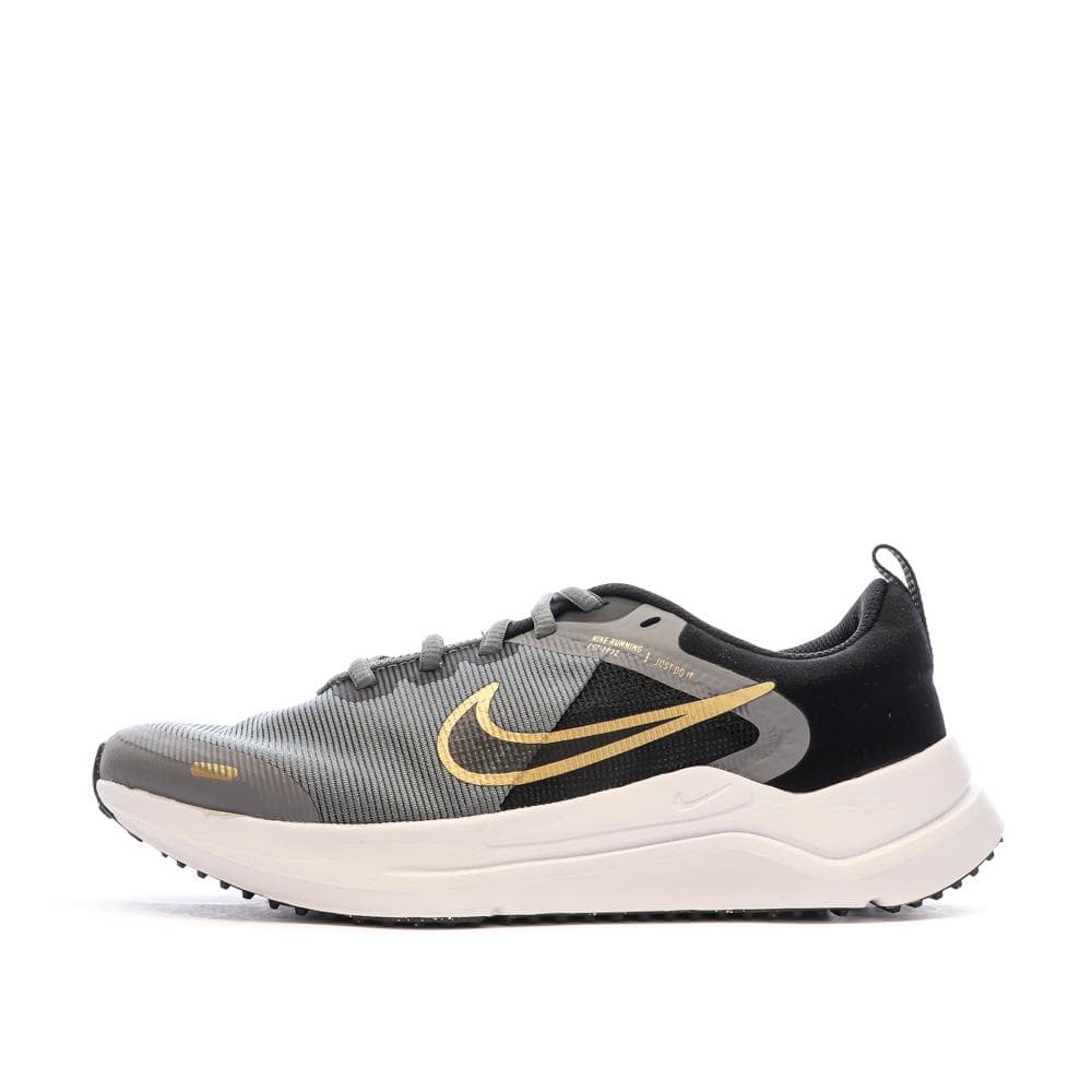 Chaussures de Running Gris/Doré Enfant Nike Downshifter 12 8