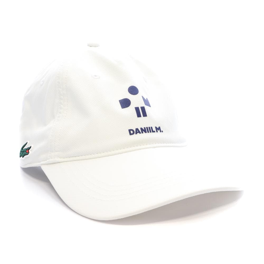 Casquette Blanche Lacoste Daniil.M 1