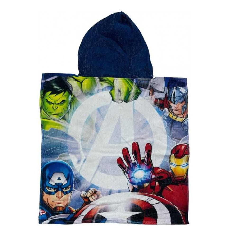 Poncho Bleu/Rouge Garçon Sport Zone Avengers 2