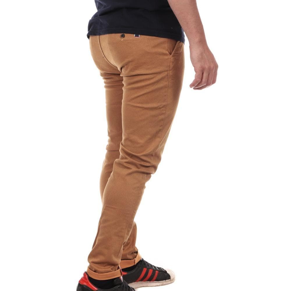 Chino Camel Homme La Maison Blaggio Tamar 2