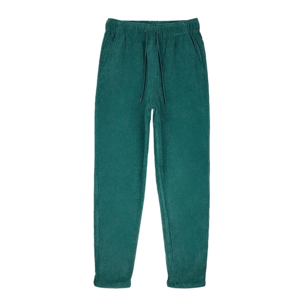 Pantalon en Velours Vert Garçon Teddy Smith 17N 1