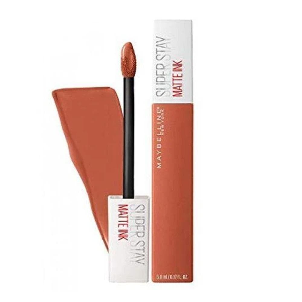 Rouge à Lèvres Liquide Mat Super Stay Matte Maybelline New York 75 Fighter 1