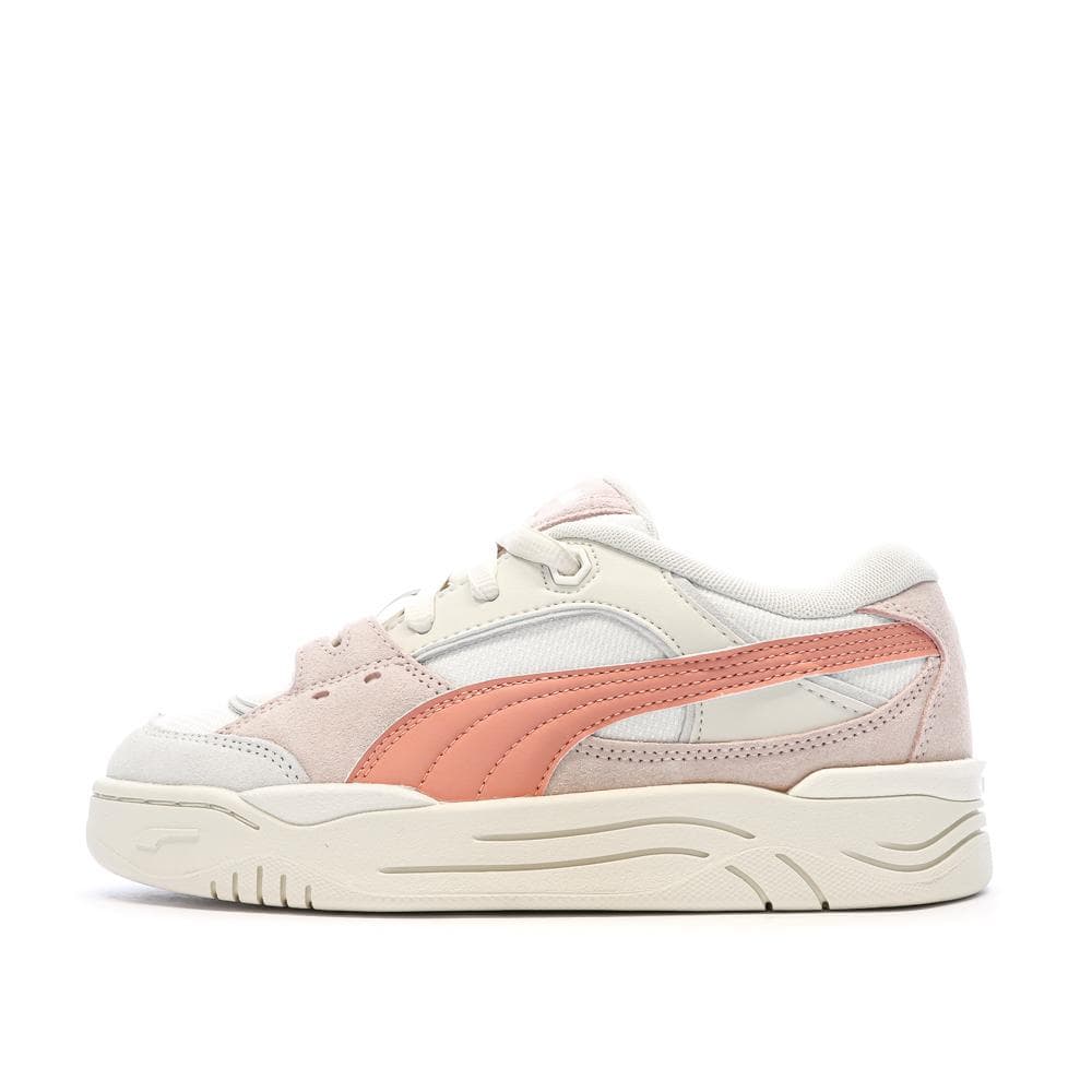 Baskets Blanc/Roses Femme Puma -180 1