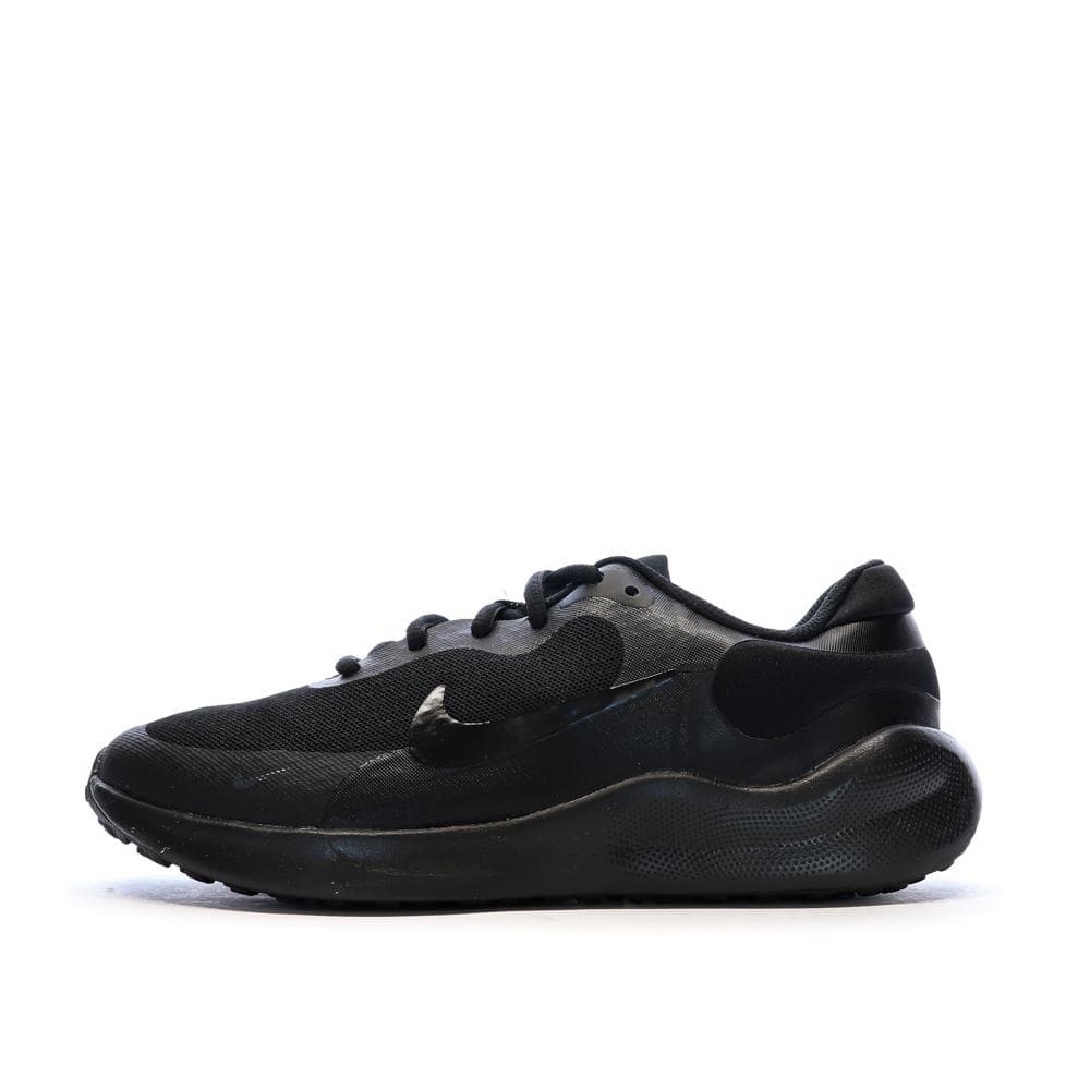 Chaussures de Sport Noir Enfant Nike Revolution 7 Gs 1