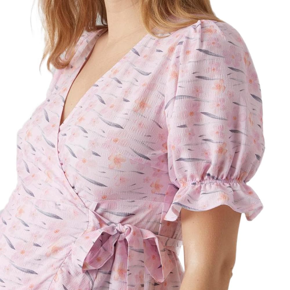 Robe de Grossesse Rose Femme Mamalicious 20018715 3