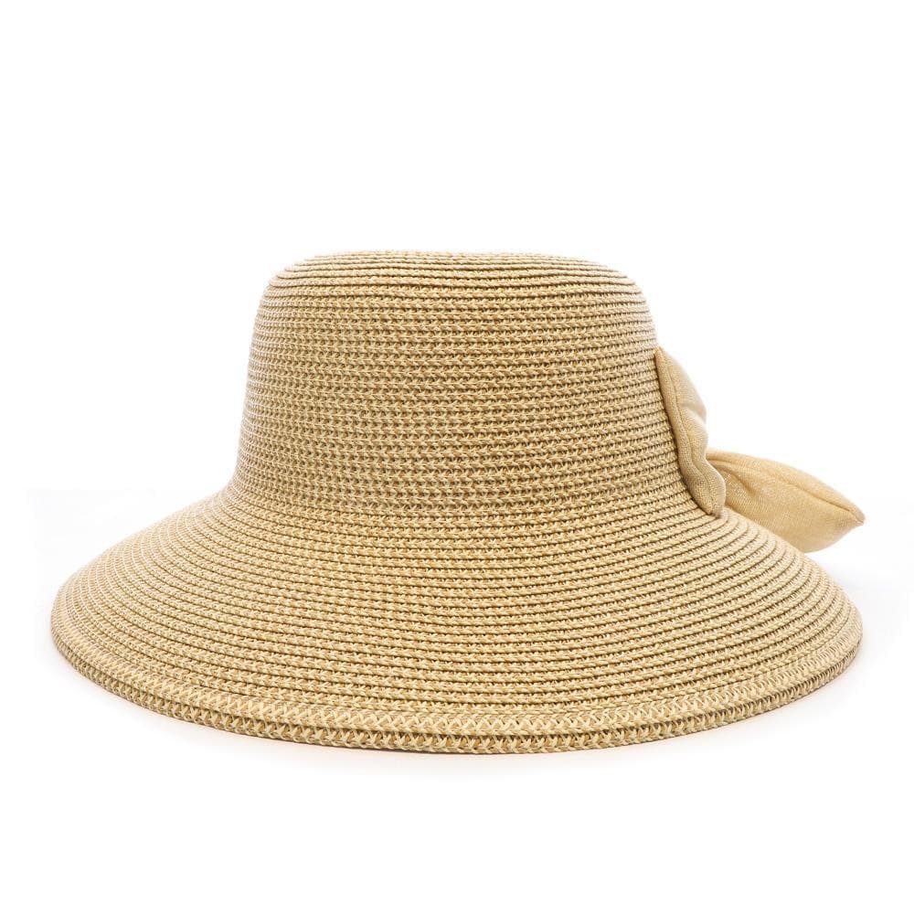 Chapeau de Paille Beige Femme Via Lorenzo Bohème 1