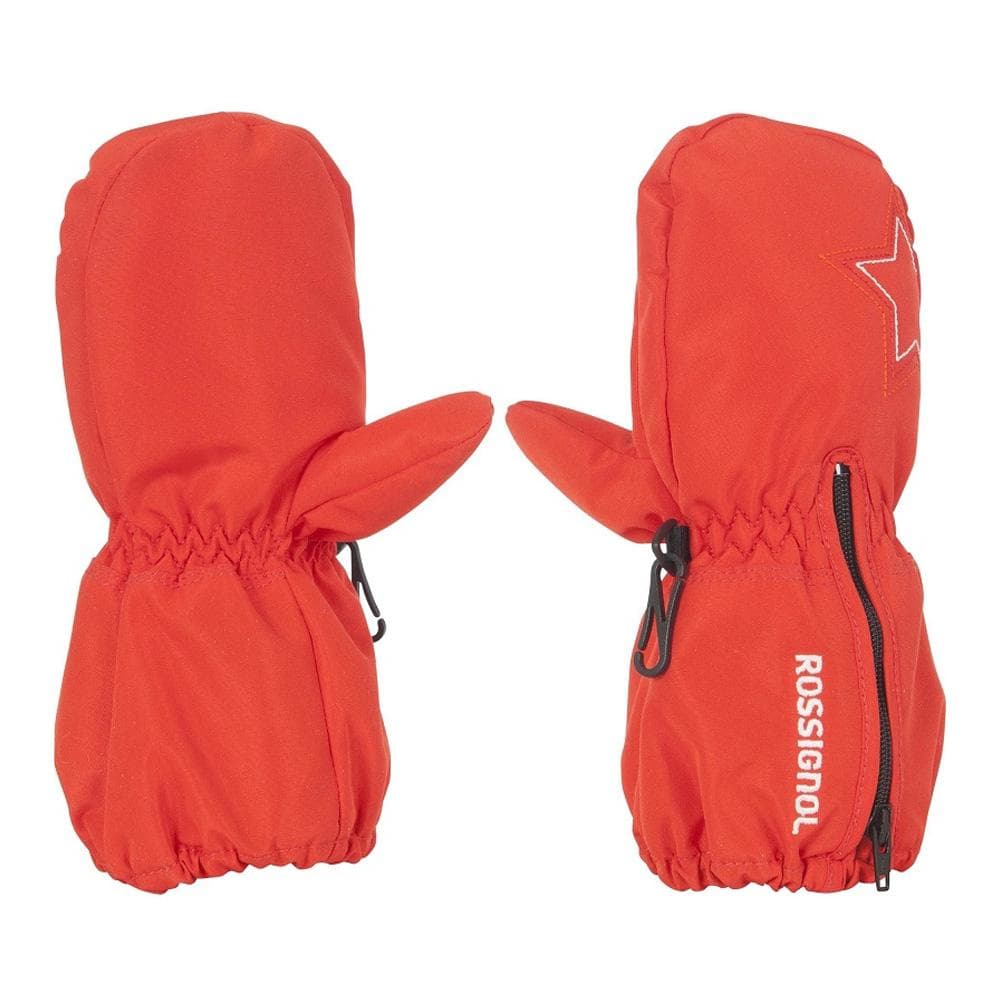 Moufles de Ski Rouge Bébé Rossignol Star 1