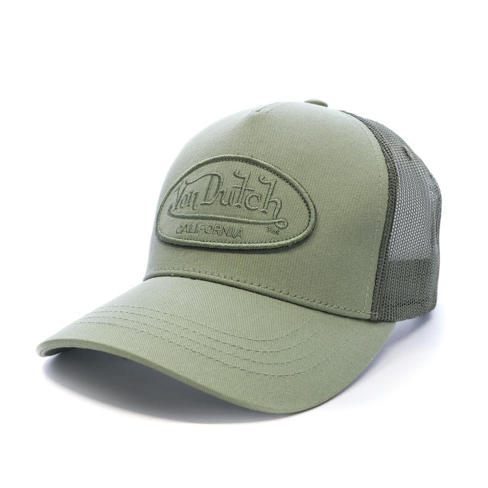 Casquette Vert Homme Von Dutch Ahig 1