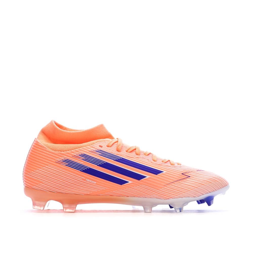 Chaussures de Foot Orange Adidas F50 League Mid FG/MG 2
