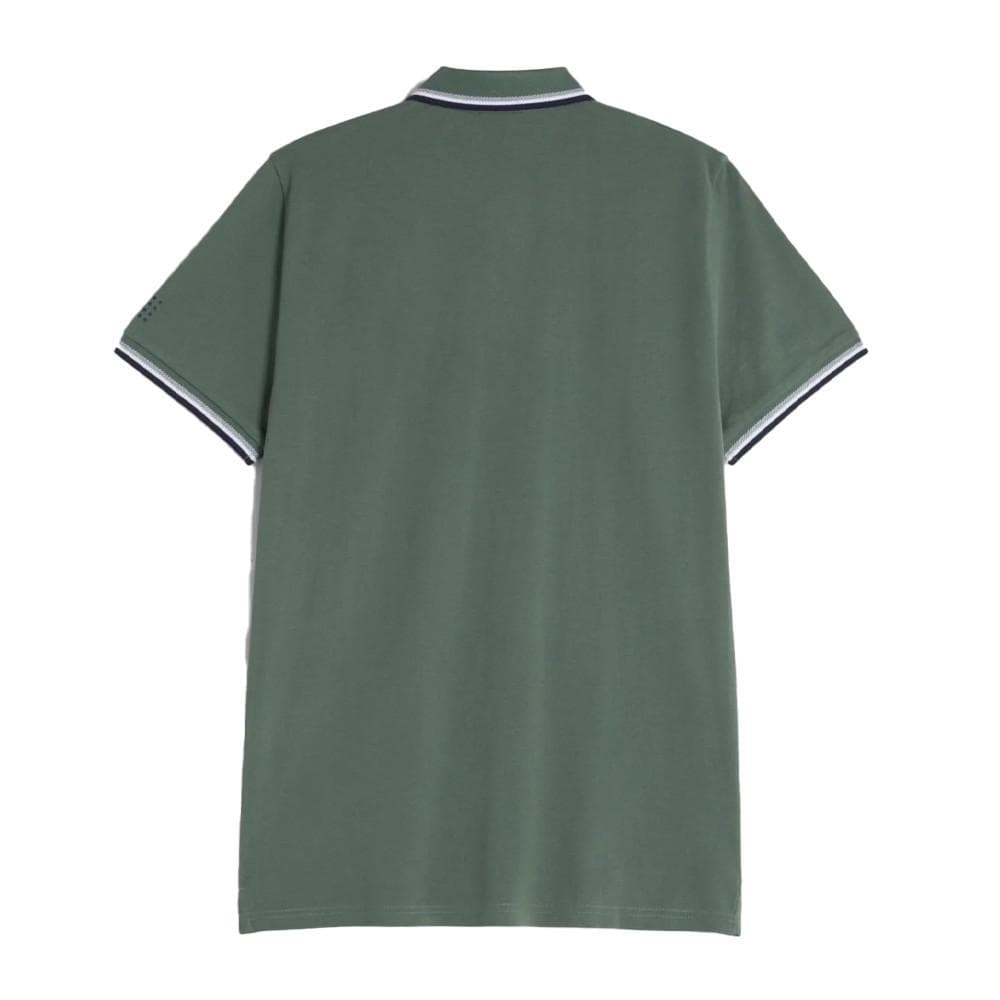Polo Vert Homme TBS Epol 2