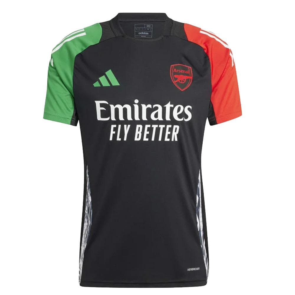 Arsenal Maillot de football Noir Homme Adidas 24 2