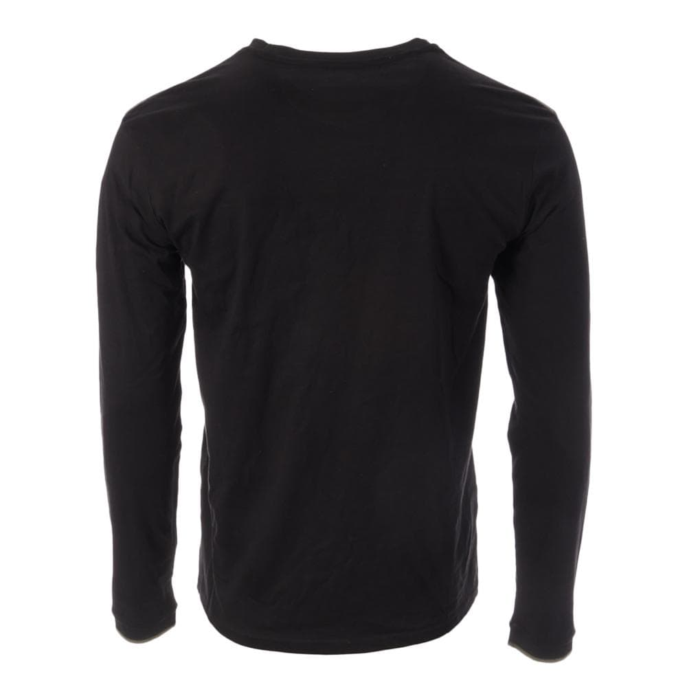 T-Shirt Manches Longues Noir/Kaki Homme RMS26 91112 2