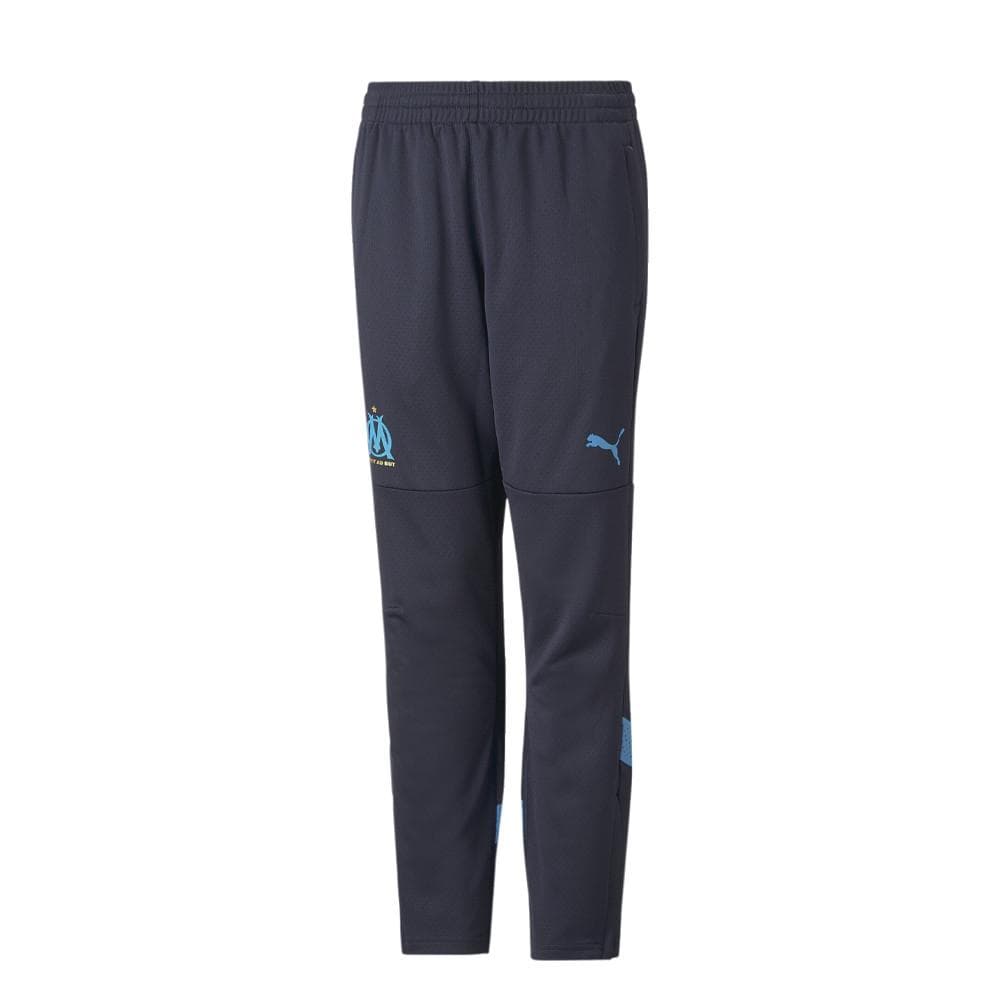 OM Jogging Bleu Foncé Garçon de foot Puma 767296 1