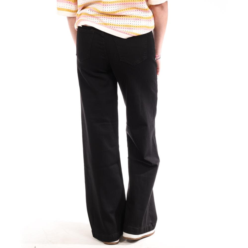 Jean Loose Noir Femme Monday Premium 1877A 2