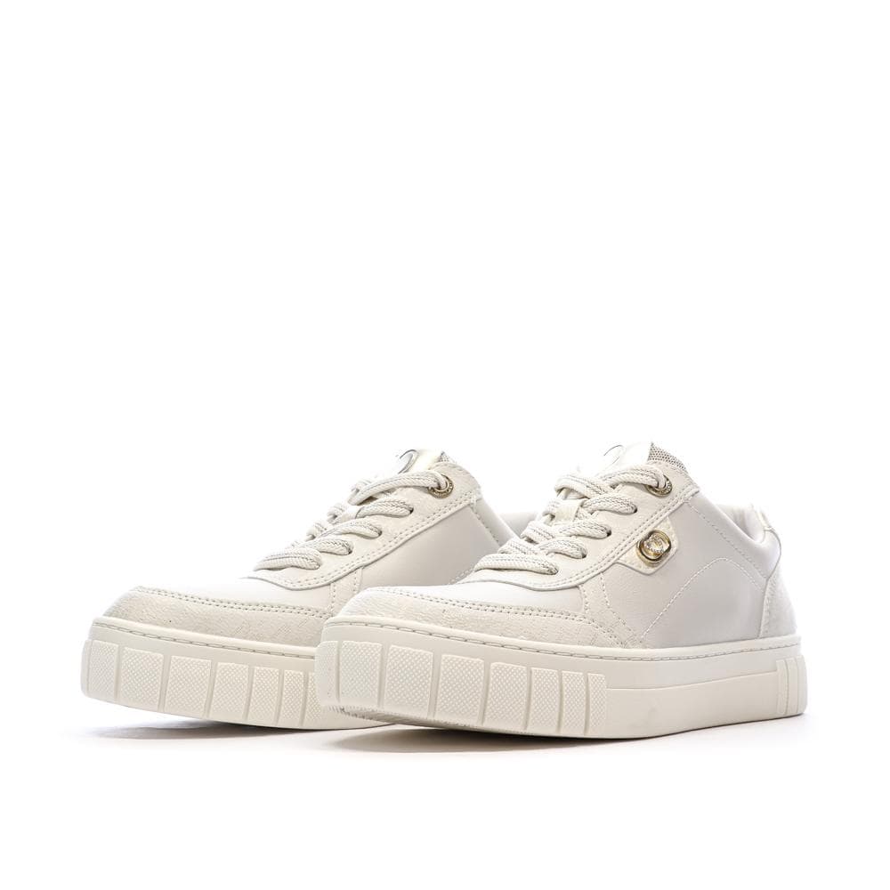 Baskets Beige Femme Marco Tozzi Cream 6