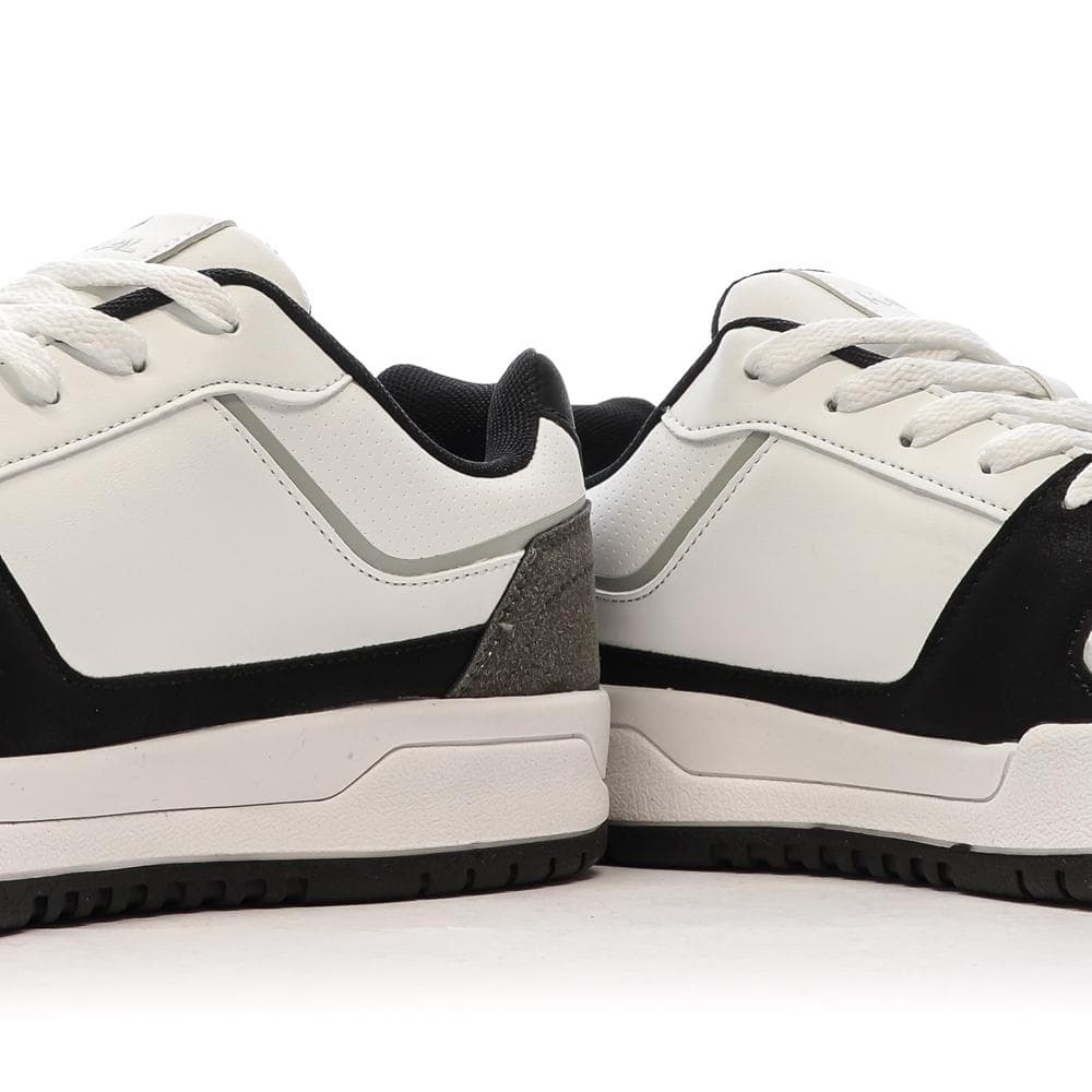 Baskets Blanches/Noires Homme Kaporal Badir 7