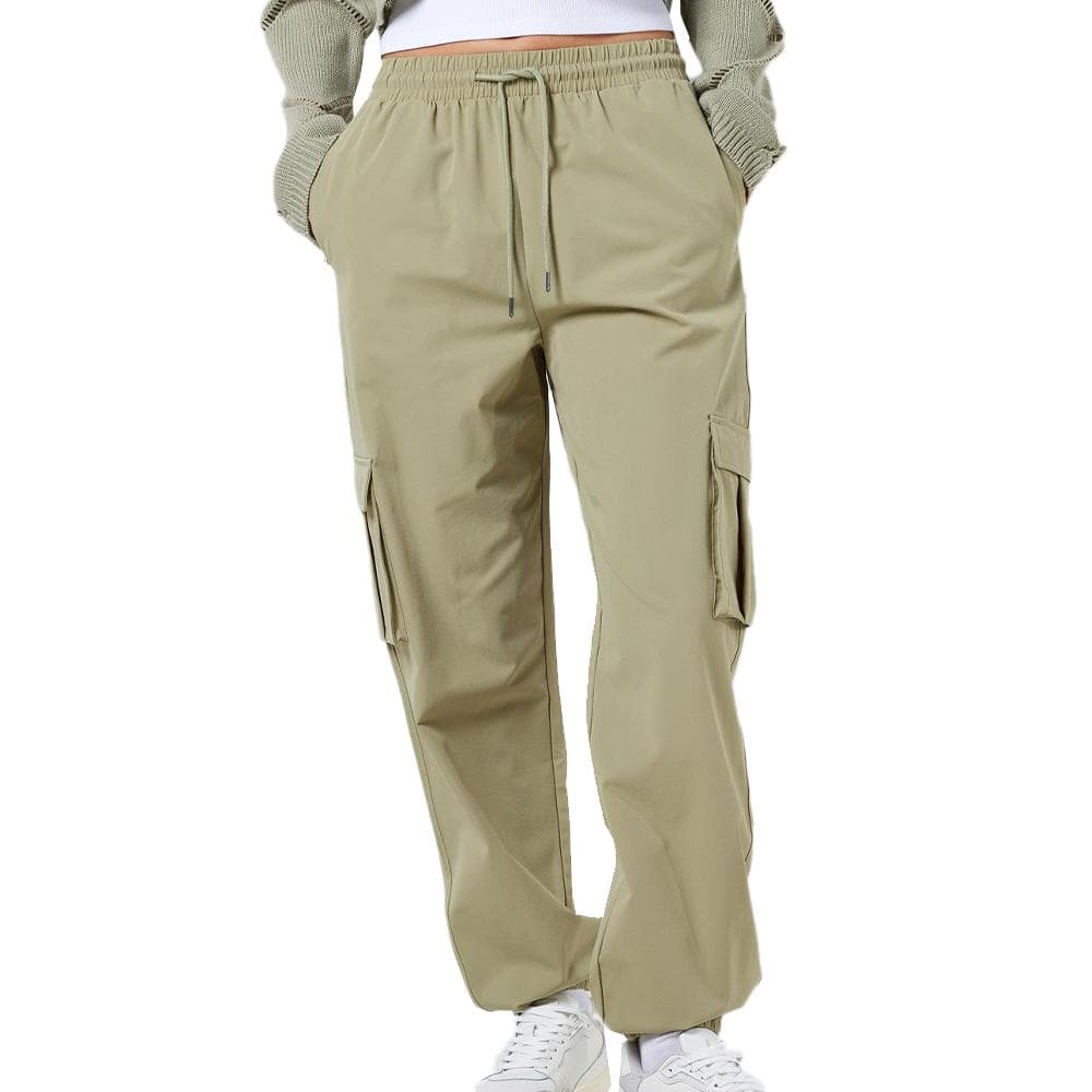 Pantalon fluide Vert Femme Noisy May Kirby 1